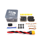 F405 V3 F722 Flight Controller BLS 4-in-1 60A 80A ESC 2-6S Lipo Stack/Flytower for Remote Control FPV Racing Drone Quadcopter