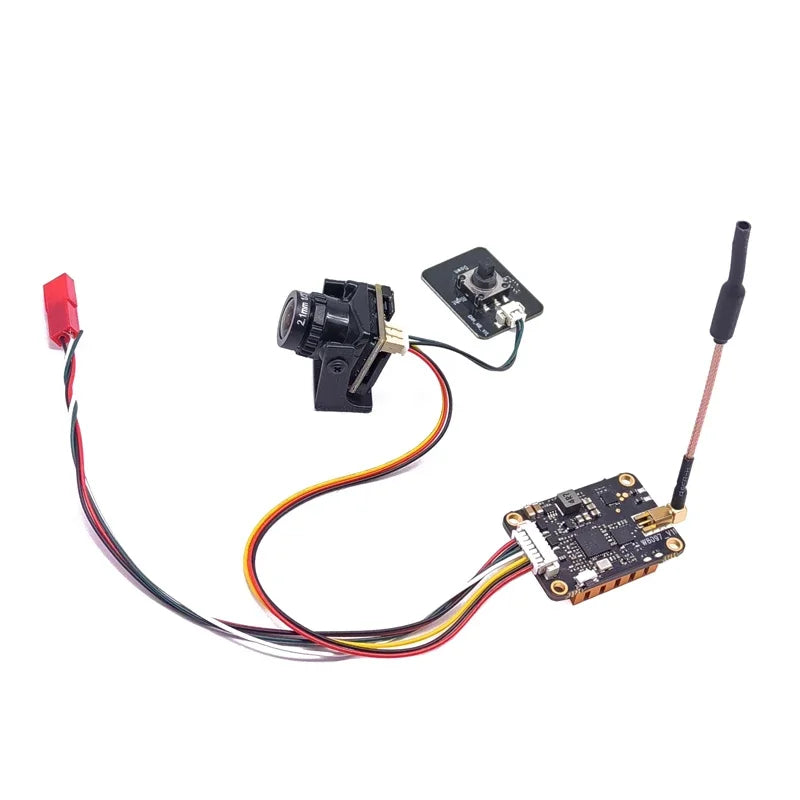 5.8G FPV Set – Receiver, 1000mW Switchable Transmitter & 1200TVL Camera