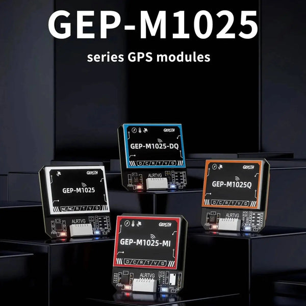 GEPRC GEP-M1025 Series GPS Module M10050 Chip Multi Satellite Magnetometer Barometer Farad Capacitor Accurate for FPV Drone