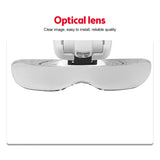 Adjustable LED Head Magnifier – 1.0X to 3.5X Glasses