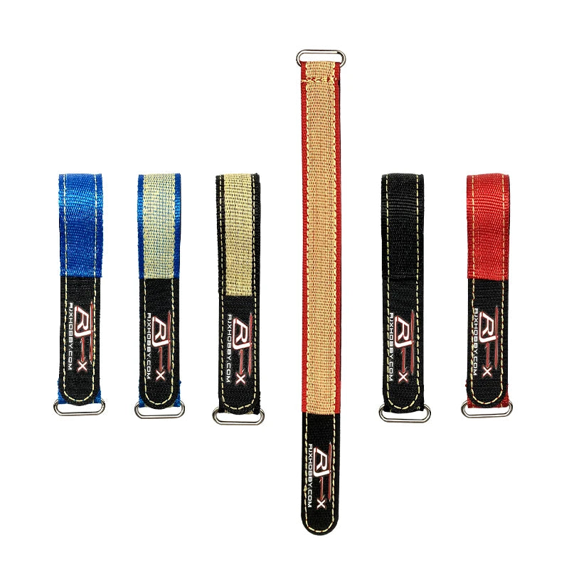 20mm Kevlar Battery Strap – RJXHOBBY, Zinc Buckle, 150–400mm