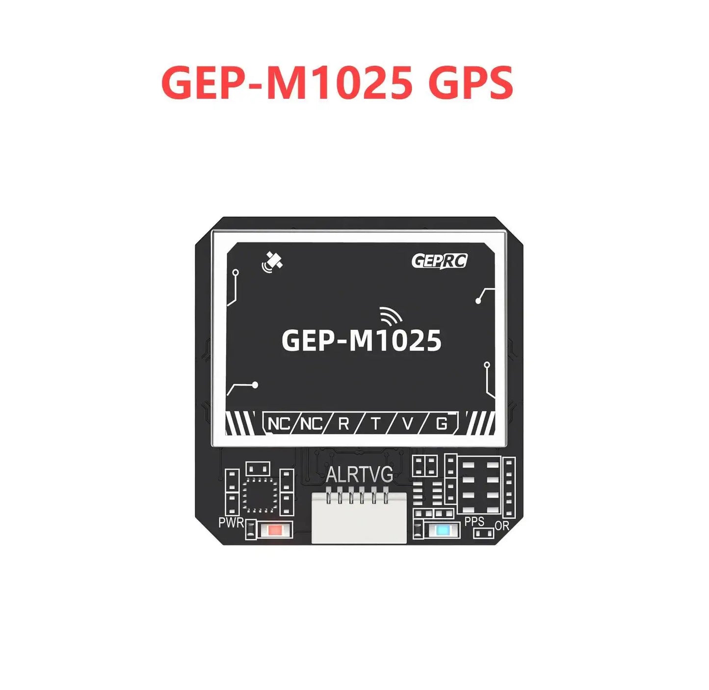GEPRC GEP-M1025 Series GPS Module M10050 Chip Multi Satellite Magnetometer Barometer Farad Capacitor Accurate for FPV Drone