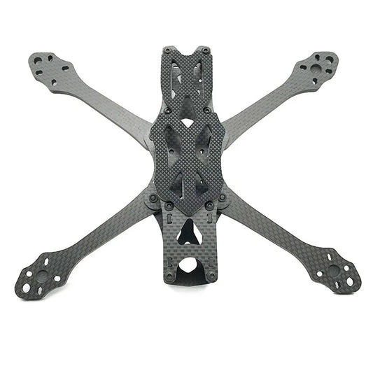 FPV Frame Kit – 5" 225mm Carbon Fiber, 5.5mm Arms for APEX
