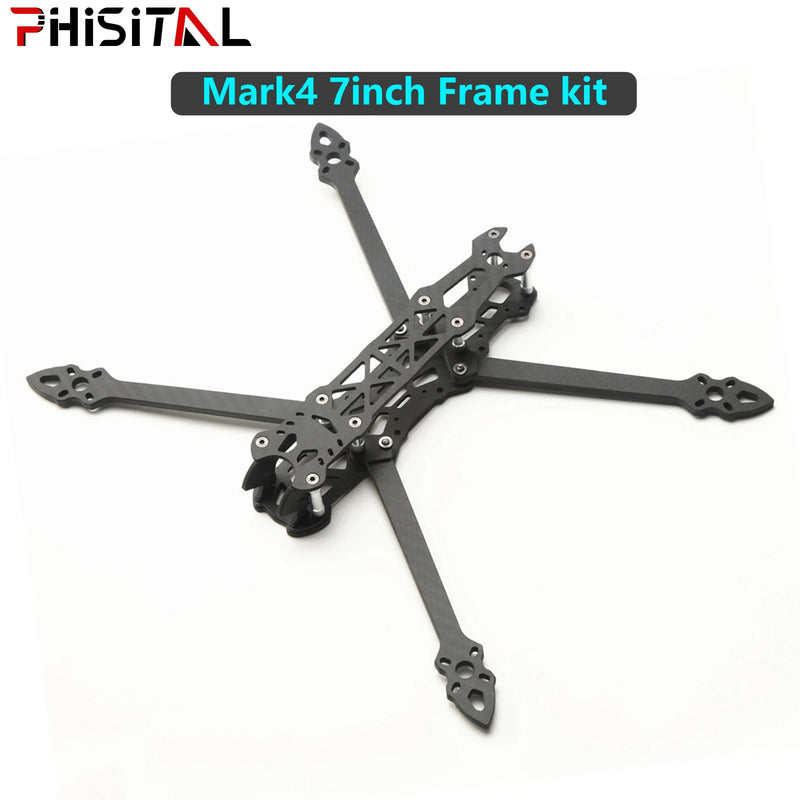Mark4 7" 295mm FPV Frame Kit – 5mm Arms, 3K Carbon Fiber