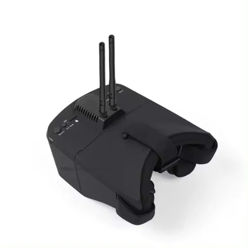 FPV Goggles – 5" 800×480, 5.8G 40CH, Auto-Search, Built-in Battery