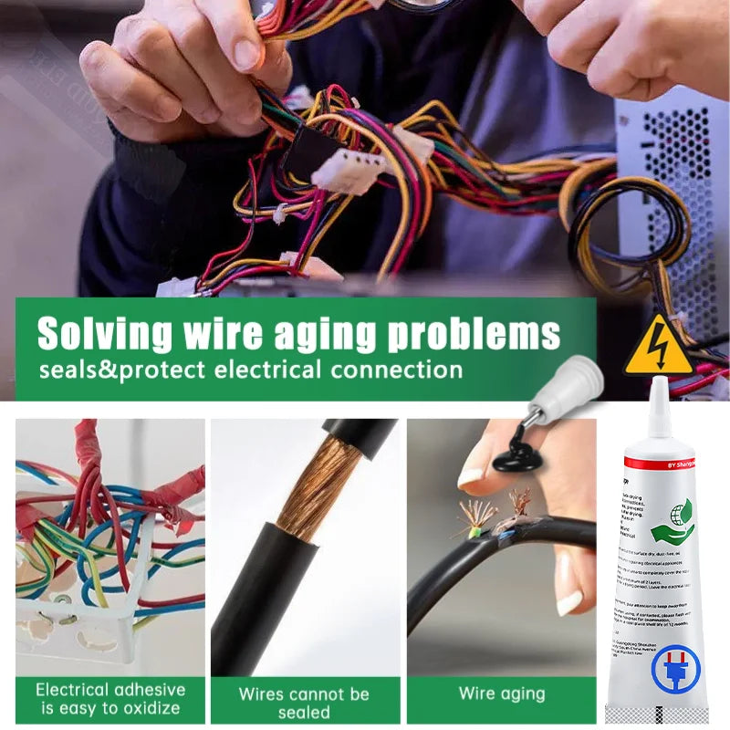 Waterproof Cable & Wire Insulation – Liquid Rubber Electrical Sealer