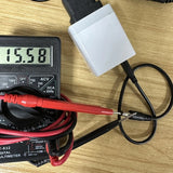 USB-C to 5.5×2.1mm PD Power Cable – 9V/12V/15V/20V, 3A, 120W