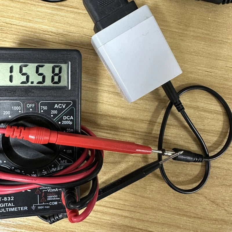 USB-C to 5.5×2.1mm PD Power Cable – 9V/12V/15V/20V, 3A, 120W