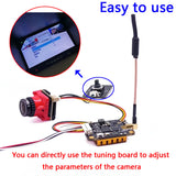 5.8G FPV Set – Receiver, 1000mW Switchable Transmitter & 1200TVL Camera