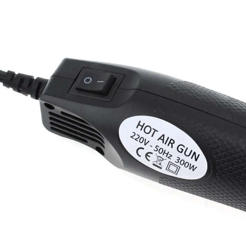Hot Air Gun – 300W DIY Electric Heating Tool for Shrink Plastic