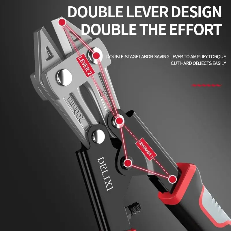 Mini Wire Cutting Pliers – Multi-Functional Steel Bar & Wire Shears