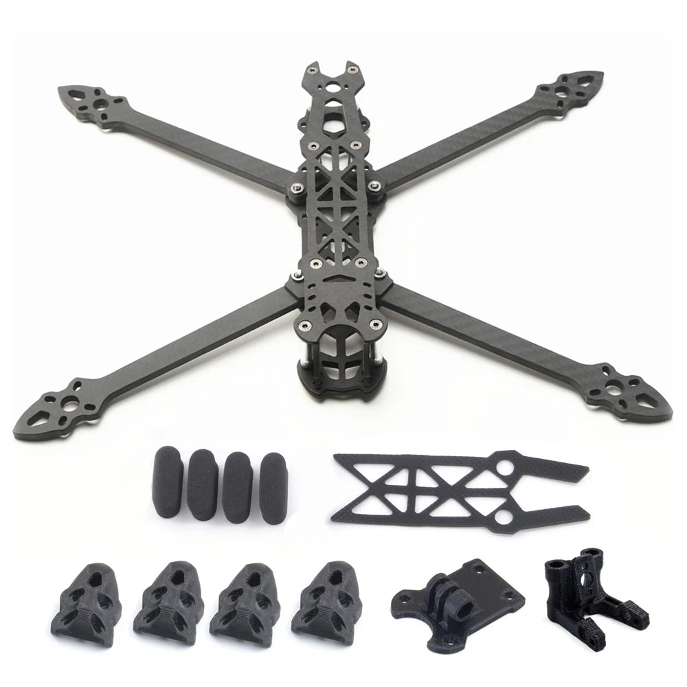 Mark4 7" 295mm FPV Frame Kit – 5mm Arms, 3K Carbon Fiber