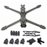 Mark4 7" 295mm FPV Frame Kit – 5mm Arms, 3K Carbon Fiber
