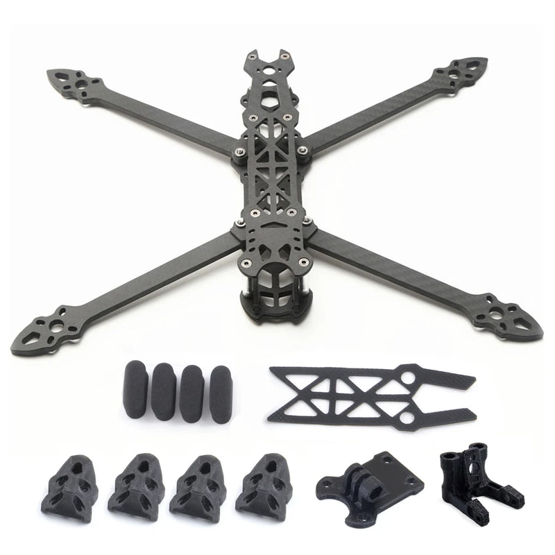 Mark4 7" 295mm FPV Frame Kit – 5mm Arms, 3K Carbon Fiber