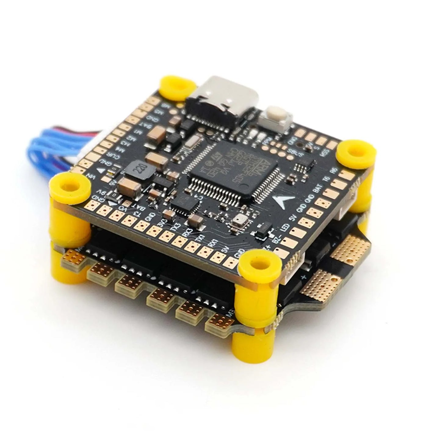 F405 V3 F722 Flight Controller BLS 4-in-1 60A 80A ESC 2-6S Lipo Stack/Flytower for Remote Control FPV Racing Drone Quadcopter