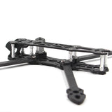 Mark4 7" 295mm FPV Frame Kit – 5mm Arms, 3K Carbon Fiber