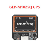GEPRC GEP-M1025 Series GPS Module M10050 Chip Multi Satellite Magnetometer Barometer Farad Capacitor Accurate for FPV Drone