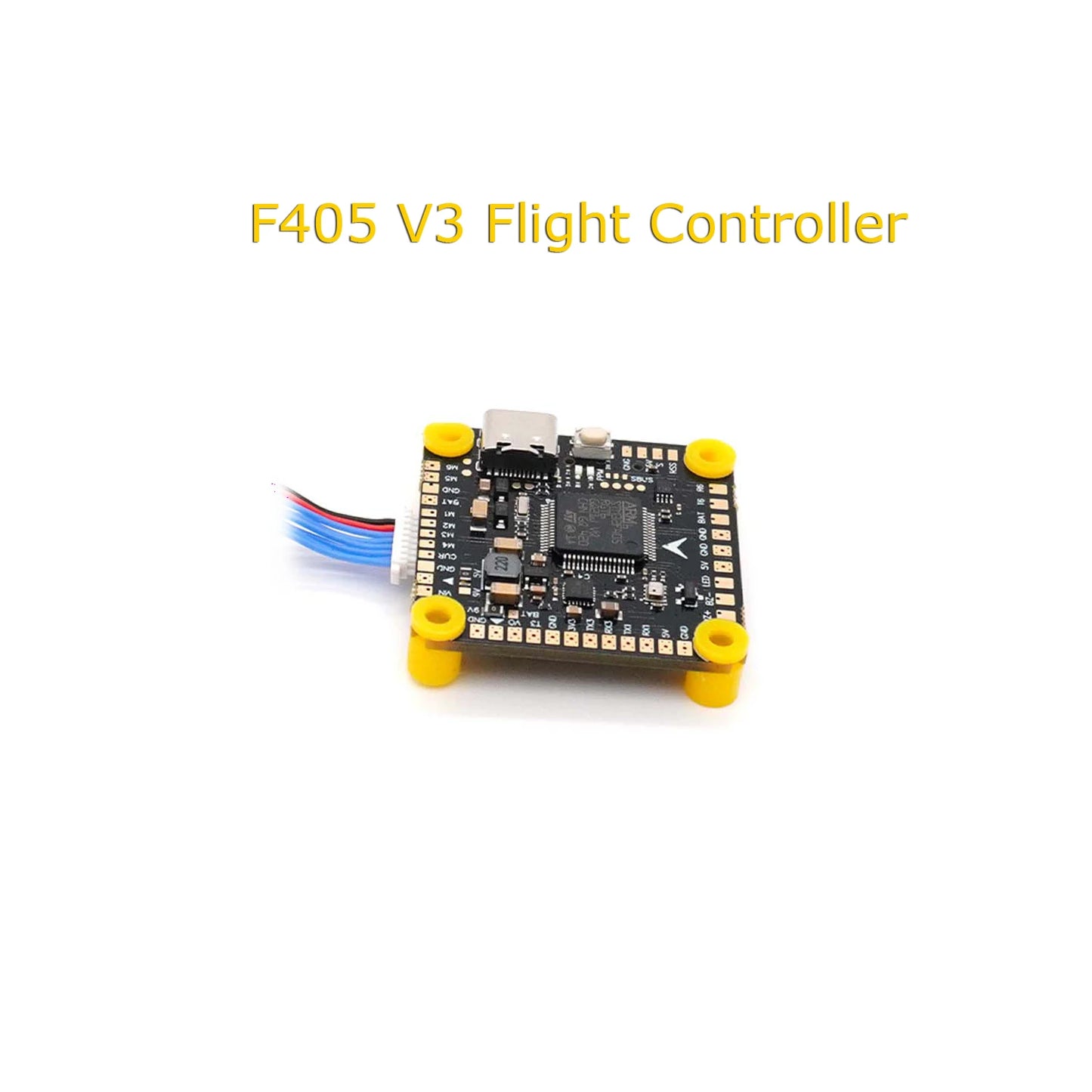 F405 V3 F722 Flight Controller BLS 4-in-1 60A 80A ESC 2-6S Lipo Stack/Flytower for Remote Control FPV Racing Drone Quadcopter