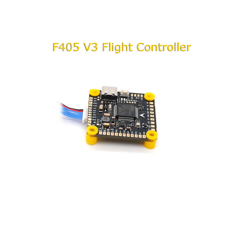 F405 V3 F722 Flight Controller BLS 4-in-1 60A 80A ESC 2-6S Lipo Stack/Flytower for Remote Control FPV Racing Drone Quadcopter
