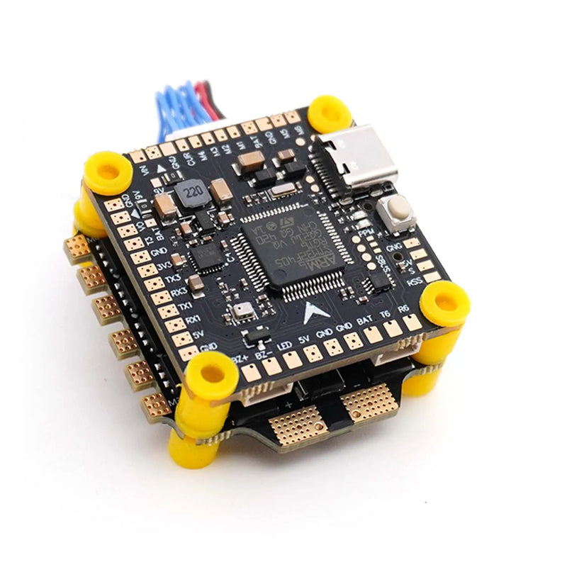 F405 V3 F722 Flight Controller BLS 4-in-1 60A 80A ESC 2-6S Lipo Stack/Flytower for Remote Control FPV Racing Drone Quadcopter