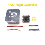 F405 V3 F722 Flight Controller BLS 4-in-1 60A 80A ESC 2-6S Lipo Stack/Flytower for Remote Control FPV Racing Drone Quadcopter