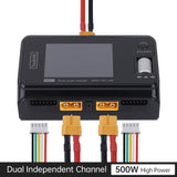 ToolkitRC M6D – 500W 15A Dual Channel Smart Charger/Discharger