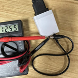 USB-C to 5.5×2.1mm PD Power Cable – 9V/12V/15V/20V, 3A, 120W