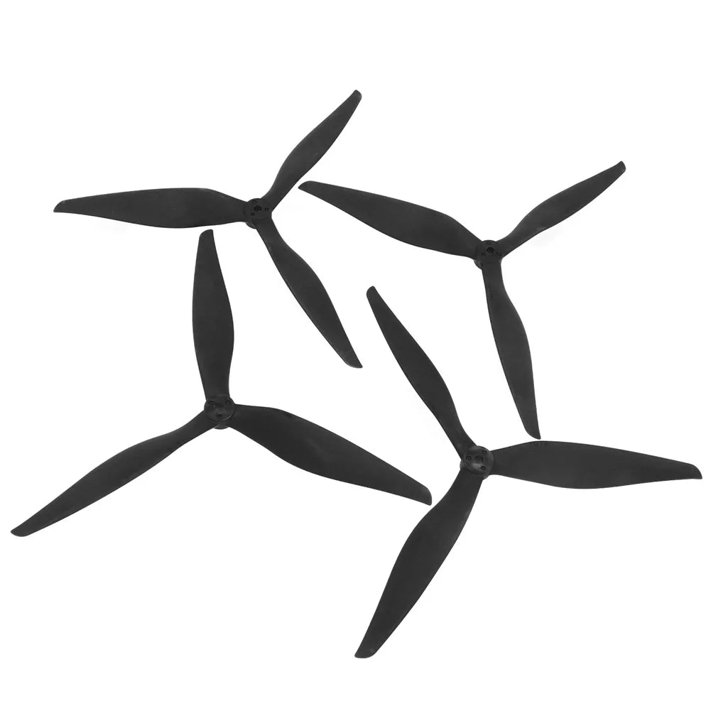 Gemfan 10×7×3 Propeller – 10" 3-Blade Glass Fiber Nylon for FPV