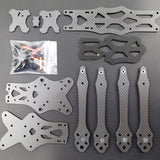 FPV Frame Kit – 5" 225mm Carbon Fiber, 5.5mm Arms for APEX