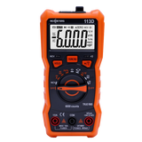 RICHMETERS RM113D Digital Multimeter – 6000 Count, Auto-Ranging