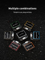 GEPRC GEP-M1025 Series GPS Module M10050 Chip Multi Satellite Magnetometer Barometer Farad Capacitor Accurate for FPV Drone