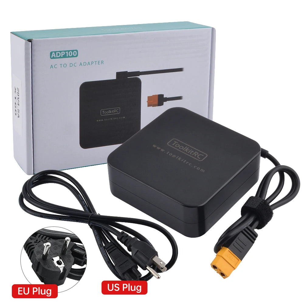 ToolkitRC M6D – 500W 15A Dual Channel Smart Charger/Discharger