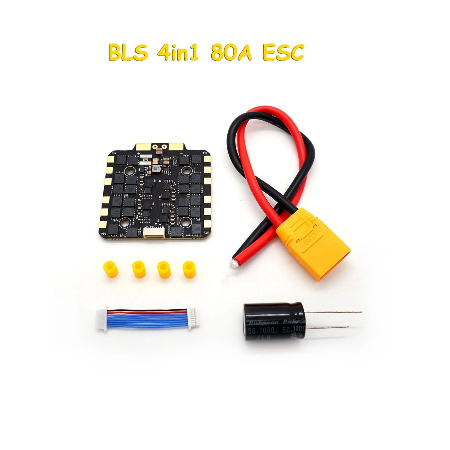 F405 V3 F722 Flight Controller BLS 4-in-1 60A 80A ESC 2-6S Lipo Stack/Flytower for Remote Control FPV Racing Drone Quadcopter