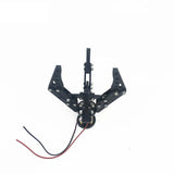 3D Printed 4 Fingers Robot Mechanical Arm Clamp Robot Gripper N20 Motor Clip Acrylic Robot Gripper For Drone Robot Claw DIY Kit
