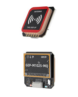 GEPRC GEP-M1025 Series GPS Module M10050 Chip Multi Satellite Magnetometer Barometer Farad Capacitor Accurate for FPV Drone