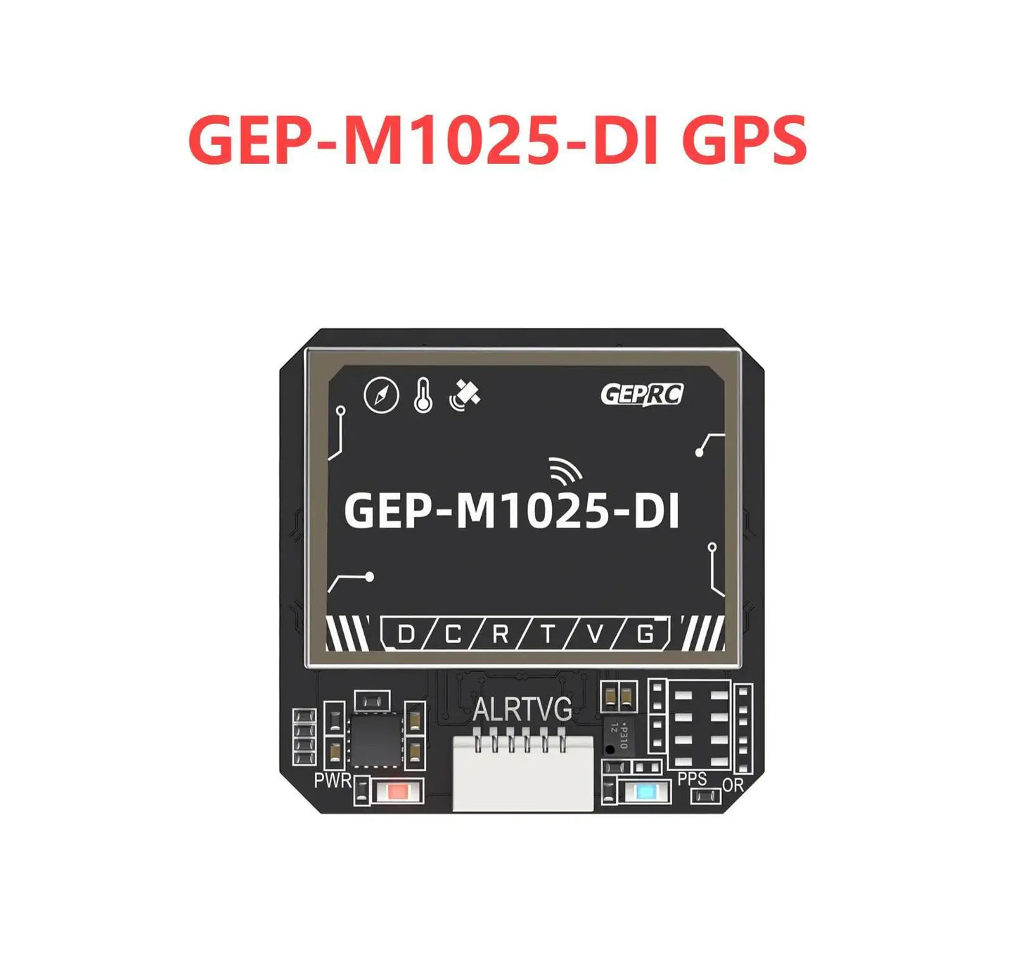 GEPRC GEP-M1025 Series GPS Module M10050 Chip Multi Satellite Magnetometer Barometer Farad Capacitor Accurate for FPV Drone