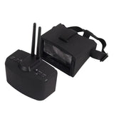 FPV Goggles – 5" 800×480, 5.8G 40CH, Auto-Search, Built-in Battery
